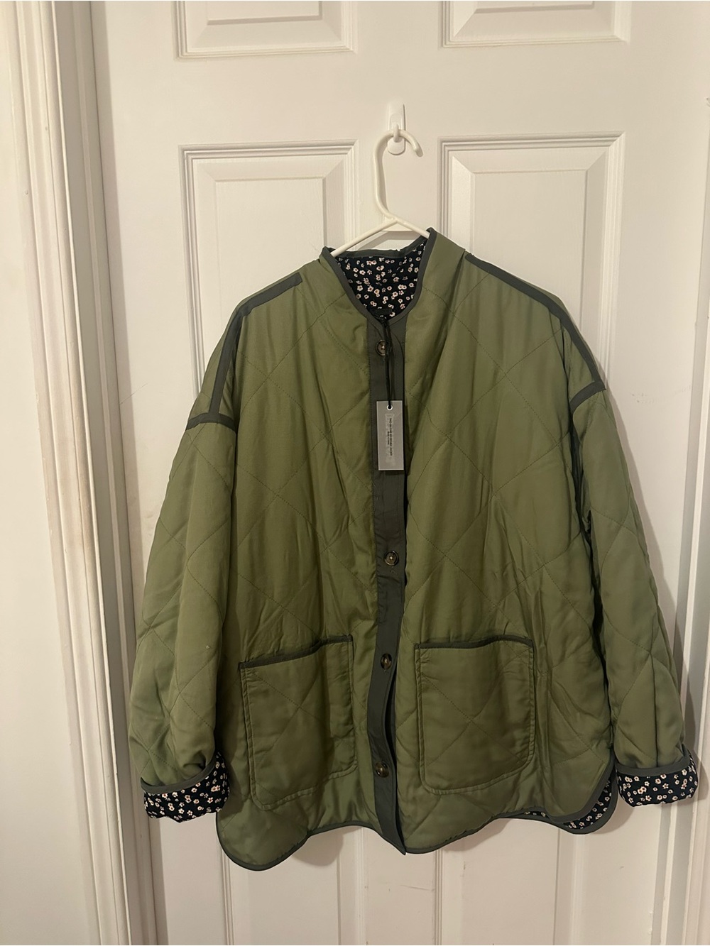 Blanknyc Quilted reversible Women's Jacket